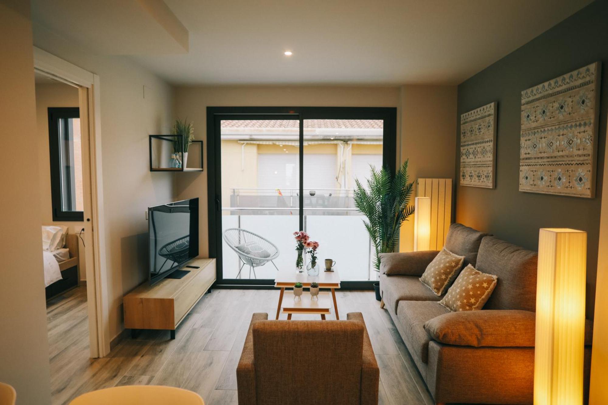Rce Calella, Brand New Next To The Beach. * Calella