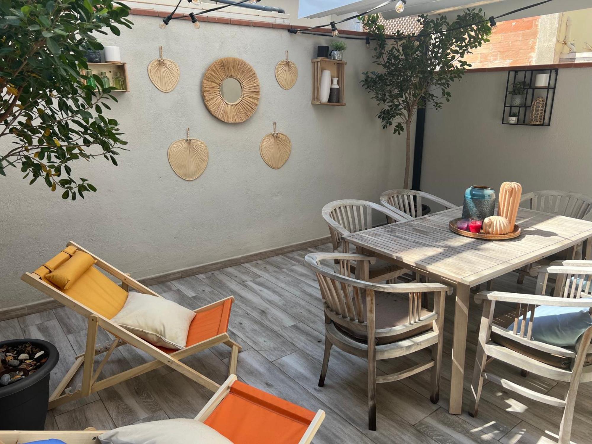 Apartment Rce Calella, Brand New Next To The Beach.